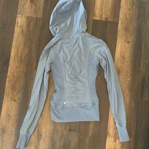Lulu lemon zip up runner jacket